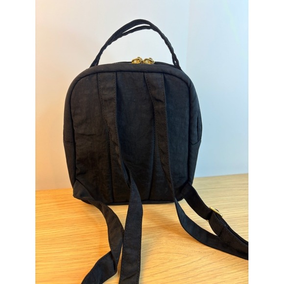 black and gold faux leather mini backpack SALE! NGIL – Black Backpack Small Studded Backpack